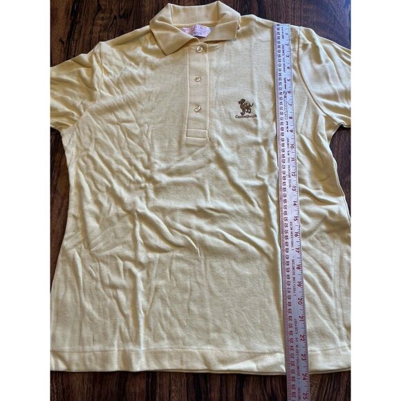 Vtg Camelback Golf Club Scottsdale AZ Lady Pickering Golf Shirt Womens Sz L NOS - Picture 9 of 13